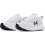 Under Armour Under Armour Damernas Charged Assert 9, Vit (100)/Vit, 8.5 Bred US 4
