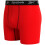 Reebok Reebok Ανδρικά Σκεπάσματα - Performance Boxer Briefs (4 Πακέτο), Μέγεθος Μedium, ΜαύροΚόκκινοΓκρι 3