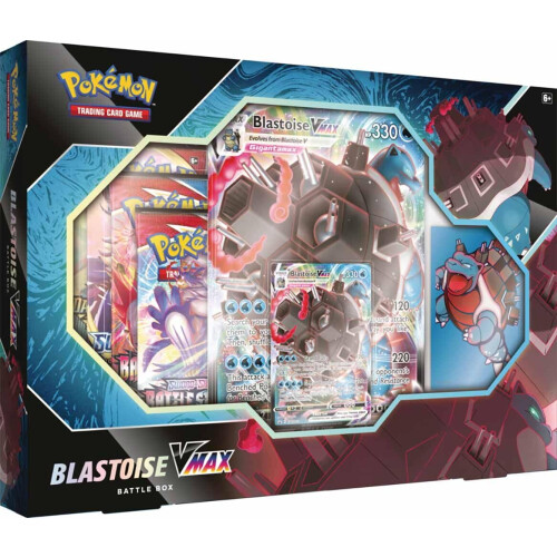 Pok   mon GCC: Scatola Battaglia Venusaur/Blastoise VMAX