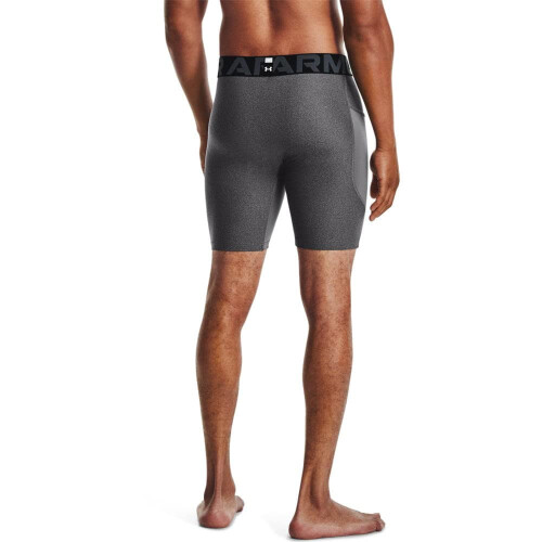Under Armour Under Armour Ανδρικά Σορτς HeatGear Compression, Carbon Heather (090)/Μαύρο, 4X-Large 2