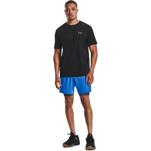 Under Armour Under Armour Ανδρικά Σορτς HeatGear Compression, Carbon Heather (090)/Μαύρο, 4X-Large 1