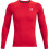 Under Armour Under Armour HeatGear Armour Compression Manica Lunga Rosso/Bianco 4XL 4