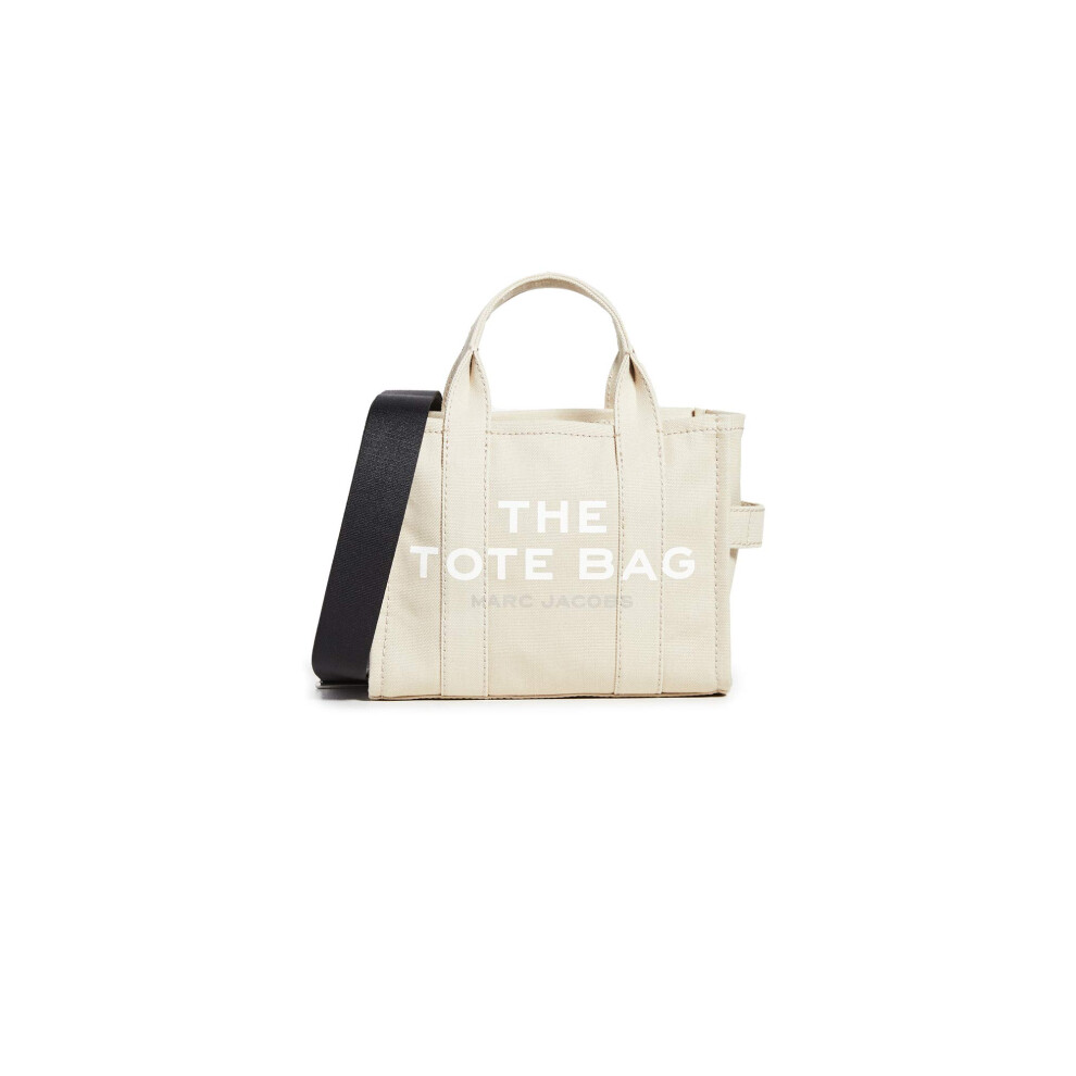 Marc Jacobs Women's The Canvas Small Tote Bag  Beige  Off White  One Size
