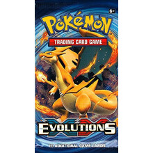 Paquete de Refuerzo Sellado Pokémon TCG: XY Evoluciones