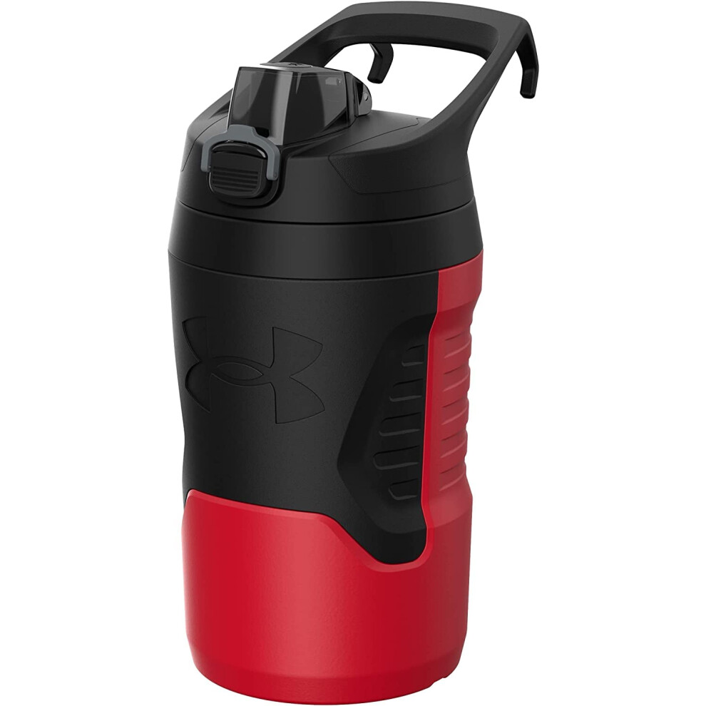 Under Armour Playmaker Water Bottle Jug  64oz  Insulated  Half Gallon  Baseball  Football  Gym  Soccer  Volleyball  Lacrosse  Hockey  Sports