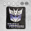 Transformers Transformers Hasbro Σημάδι Decepticon 80's Κινούμενα Σχέδια Εκτυπωμένο Μαξιλάρι Ρίψης 2