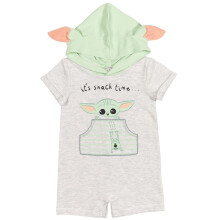 STAR WARS The Child - Tutina per neonato, 0-3 mesi