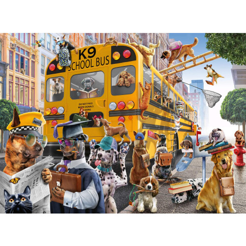 Ravensburger Ravensburger 12974 Pet School Pals 150 Τεμάχια Παζλ για Παιδιά, Κάθε Τεμάχιο Είναι Μοναδικό
