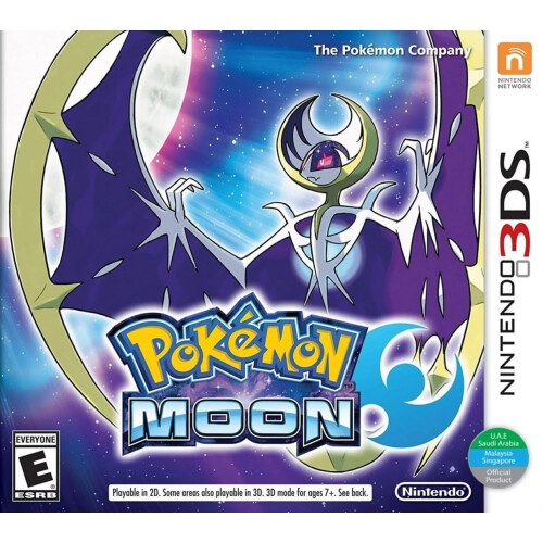 Nintendo 3DS Pokemon Moon (wereldeditie)