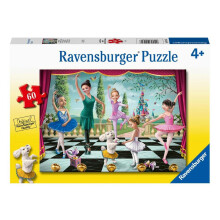 Ravensburger Baletn sk ka 60-dielna skladacka pre deti - 05165 - Ka d dielik je jedinecn , dieliky do seba perfektne zapadaj