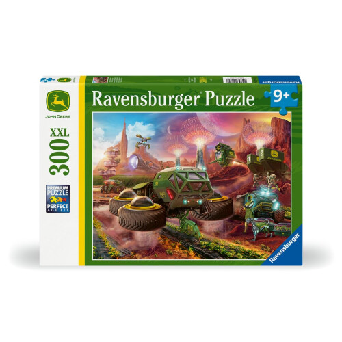 Ravensburger Ravensburger Παζλ Future John Deere 300 XXL Κομματιών για Παιδιά - Κάθε Κομμάτι Είναι Unique 1