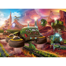 Ravensburger Future John Deere 300 XXL-teiliges Puzzle fr Kinder jedes Teil ist ein Unikat, die Teile passen perfekt zusammen