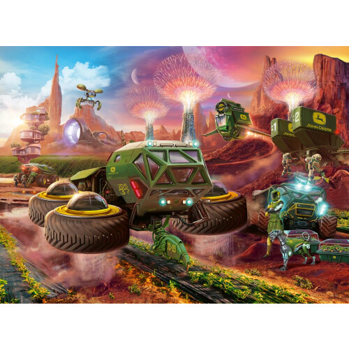 Ravensburger Ravensburger Παζλ Future John Deere 300 XXL Κομματιών για Παιδιά - Κάθε Κομμάτι Είναι Unique