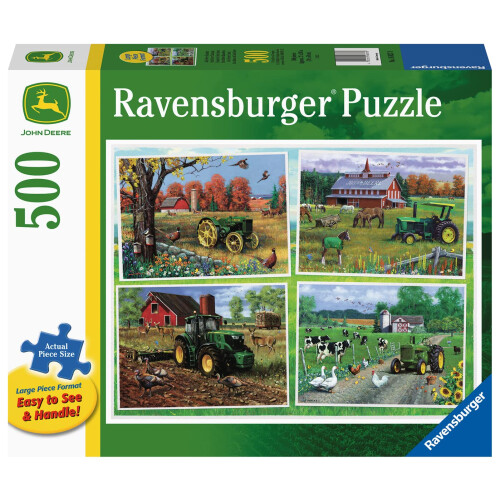 Ravensburger Ravensburger John Deere Κλασικό Παζλ 500 Τεμαχίων για Ενήλικες - 16837 1