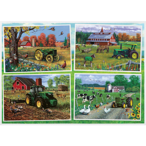 Ravensburger Ravensburger John Deere Κλασικό Παζλ 500 Τεμαχίων για Ενήλικες - 16837