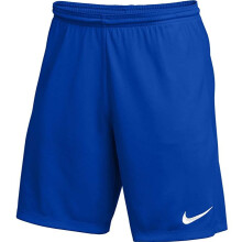Nike Jongens Park III Shorts (Koninklijk Blauw, Medium)