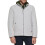 Tommy Hilfiger Tommy Hilfiger Herren Classic Zip Front Fleecejacke, Schwarz/Grau, X-Large 1