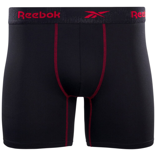 Reebok Reebok Ανδρικά Σπορ Σαπούνια - Σαπούνια Μάξι (4 Τεμάχια), Μέγεθος Μedium, Όλα Μαύρα 2