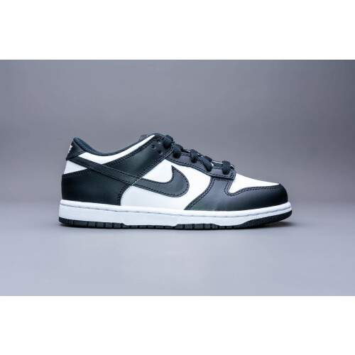Nike Nike Preschool Dunk Low PS CW1588 100 Black/White - Size 12C 1