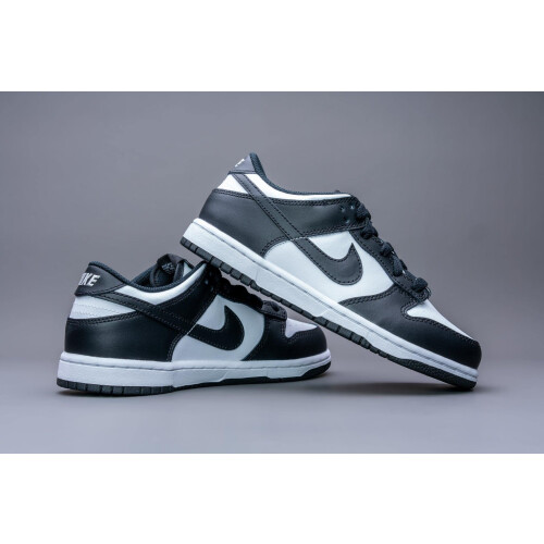 Nike Nike Preschool Dunk Low PS CW1588 100 Black/White - Size 12C 2
