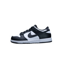 Nike Preschool Dunk Low PS CW1588 100 Black/White - Size 12C