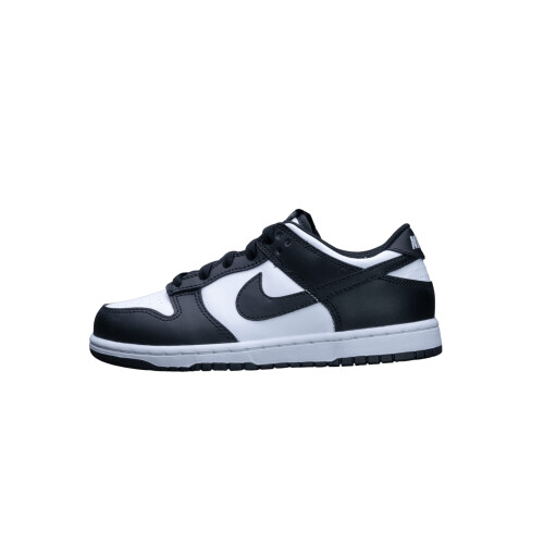 Nike Nike Preschool Dunk Low PS CW1588 100 Black/White - Size 12C