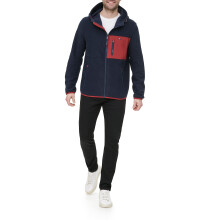 Chaqueta con capucha de rendimiento de Tommy Hilfiger para hombre