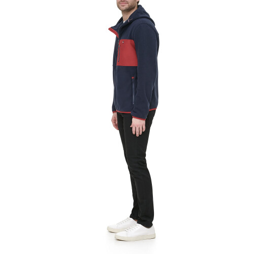 Tommy Hilfiger Tommy Hilfiger Herr Hooded Performance Fleece Jacka 2