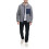 Tommy Hilfiger Tommy Hilfiger Herr Huva Prestanda Fleecejacka 3