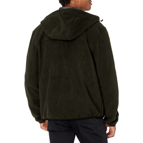 Tommy Hilfiger Tommy Hilfiger Herr Hoodie Prestandafleecejacka 1