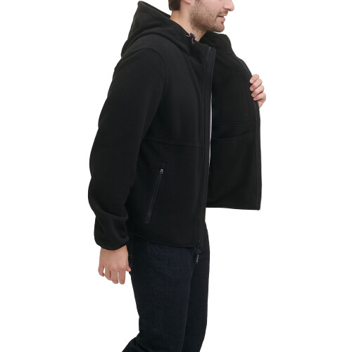 Tommy Hilfiger Tommy Hilfiger Herr Hooded Performance Fleece Jacka 1