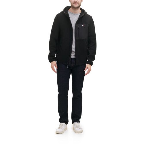 Tommy Hilfiger Tommy Hilfiger Herr Hooded Performance Fleece Jacka 2