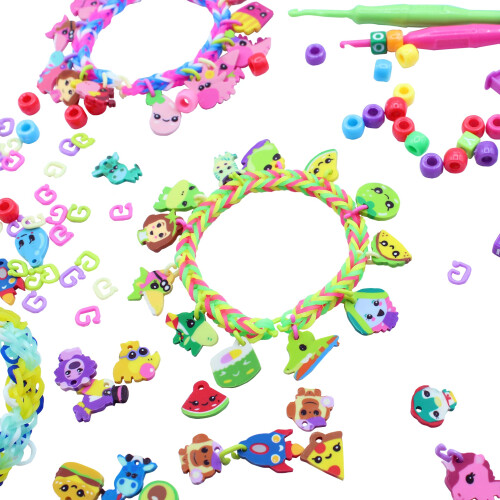 Rainbow Loom Loomi-Pals Mega Conjunto apresenta 60 Charms de LP variado 2