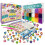Rainbow Loom Loomi-Pals Mega Conjunto apresenta 60 Charms de LP variado 1