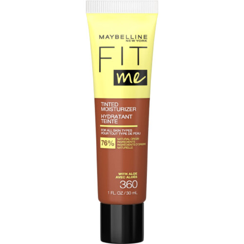 Maybelline Maybelline Fit Me Tinted Moisturizer Natural Coverage Face Makeup 360 1 Count