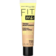 Maybelline Fit Me Tinted Moisturizer Natural Covering Makijaż twarzy 118 1 szt
