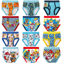 Paw Patrol Boys 12-PK van 100% katoenen slipjes in adventsdoos maakt vakanties en zindelijkheidstraining leuk Maten 2/3T 4T & 5T 12-pack 5T