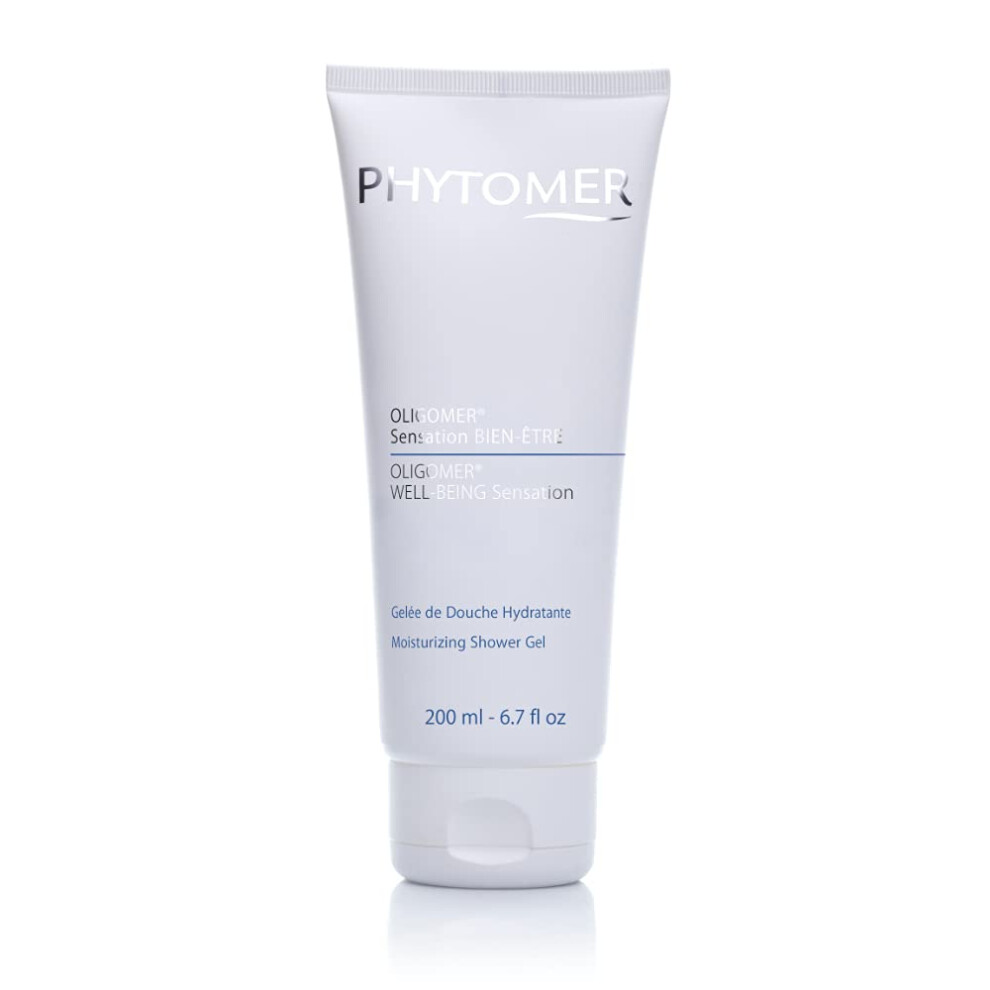 Phytomer Well-Being Moisturizing Shower Gel | Gentle Skin Cleanser & Moisturizer | Invigorates Tired Body  Skin & Muscles | Immediate & Lasting Hydrat-image-OPC-PGS5HZR-NEW