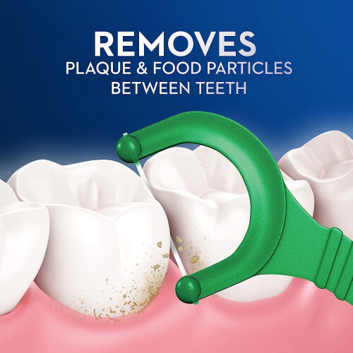 Oral-B Οδοντόβουρτσες Oral B Glide με Scope Outlast Mint, συσκευασία των 6 τεμαχίων, 75 τεμαχίων 2