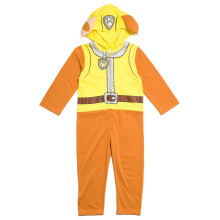 Paw Patrol Rubble Kleine jongen meisje kinder cosplay overall met rits 6