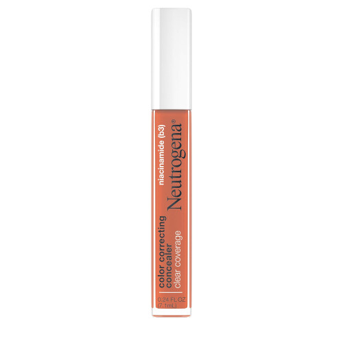Neutrogena Neutrogena, Clear Coverage, Farbkorrigierender Abdeckstift, Tiefes Pfirsich (Dunkle Flecken), 0,24 fl oz (7,1 ml) 1
