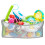 Munchkin Munchkin High 'n Dry Corner Bath Toy Organizer and Storage, Grey 1