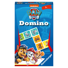 Ravensburger 20845 Gift Game-20845-Paw Patrol Domino-The Famous Tile Game for Children from 3 Years Multicoloured