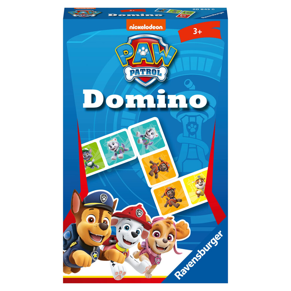 Ravensburger Paw Patrol Dominoes Game for Kids Age 3 Years Up, 2 to 4 Players - Image 3