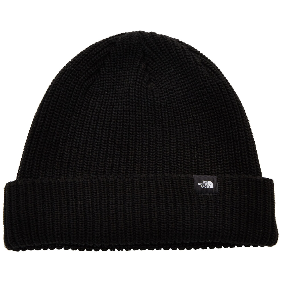 The North Face Tnf Fisherman Beanie Tnf Black One Size