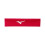 Mizuno Mizuno Player Stirnband, Rot, Einheitsgr    e 3