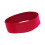 Mizuno Mizuno Player Stirnband, Rot, Einheitsgr    e 2