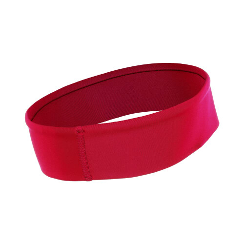 Mizuno Mizuno Player Stirnband, Rot, Einheitsgr    e 1