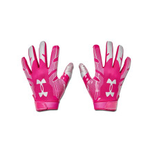 Under Armour Miesten F8 Jalkapallok   sineet (654) / Tropic Pinkki / Metallinhopea X-Large
