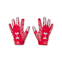 Under Armour Miesten F8 Jalkapallok   sineet (600) / Punainen / Metallinhopea X-Large